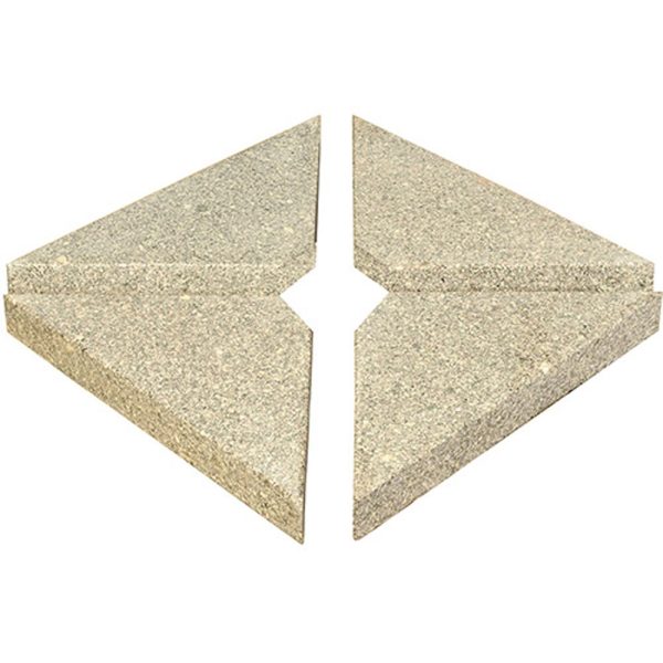 bramblecrest granite base 4 x 25kg Triangles GBGY3