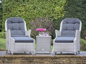 bramblecrest monterey 2 recliners with footstools and ceramic high coffee table X19WMOCC3 7