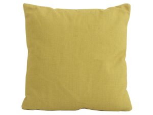 Bramblecrest Yellow Square Scatter Cushion UYSC11