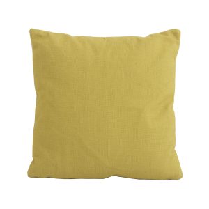 Bramblecrest Yellow Square Scatter Cushion UYSC11