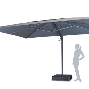 kettler PF43 186C 4x3 free arm parasol slate canopy studio scaled