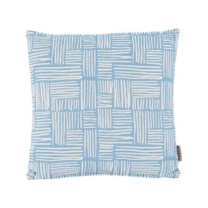 bramblecrest sky bluewicker cushion