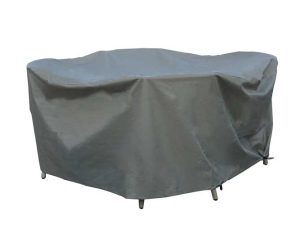 bramblecrest 100cm and 120cm round dining table set cover FC0120RX 1