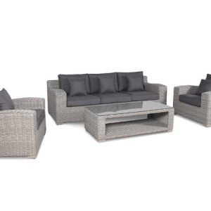 kettler palma luxe two seat sofa armchair pair and coffee table with cushions 01933 72 74 71 5510 1