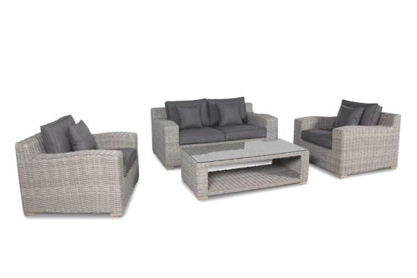 kettler palma luxe two seat sofa armchair pair and coffee table with cushions 01933 72 74 71 5510 2
