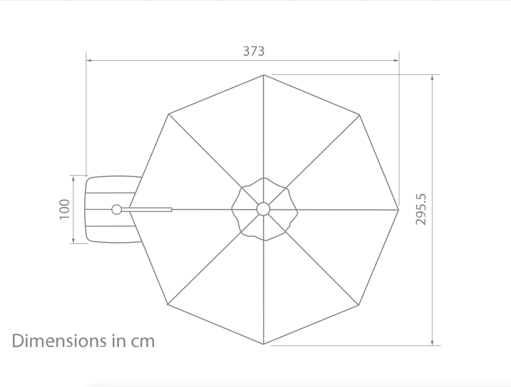 Kettler 3m round dimensions PFR30