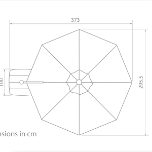 Kettler 3m round dimensions PFR30