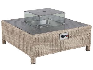kettler palma low fire pit table with lid oyster 0193393 3310 studio
