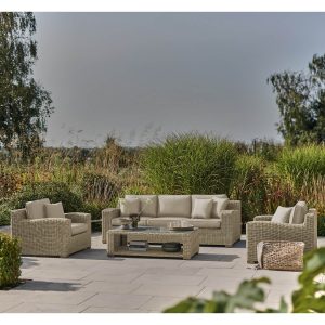kettler palma luxe 3 seater set in oyster 0193371 0193373 0193370 3310 lifestyle