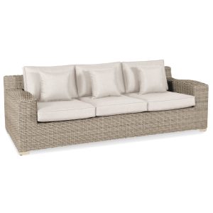 kettler palma luxe 3 seater sofa in oyster 0193373 3310 studio