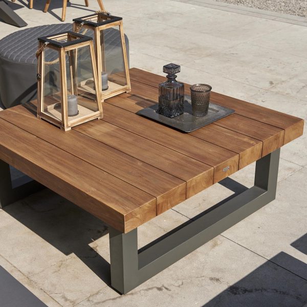 life outdoor living nevada corner set with coffee table 2136 lifestyle close up 2