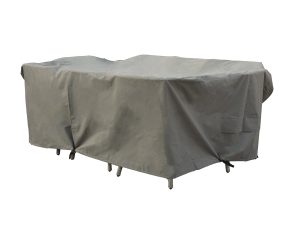 bramblecrest 180 x 105cm rectangle firepit table set cover khaki FC0180RTX studio 1
