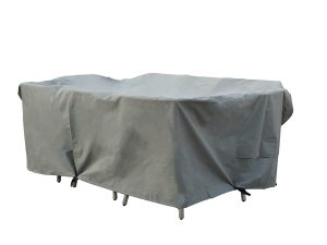 bramblecrest 183 x 96cm rectangle table set cover khaki FC0183RTG studio 1