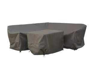 bramblecrest aluminium mini sofa set covers khaki CVMS1G studio 1