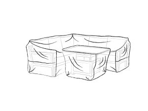 bramblecrest aluminium mini sofa set covers khaki CVMS1G studio 2