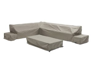 bramblecrest vilamoura rectangle modular sofa with rectangle coffee table set covers khaki CV2VASS2X studio 1
