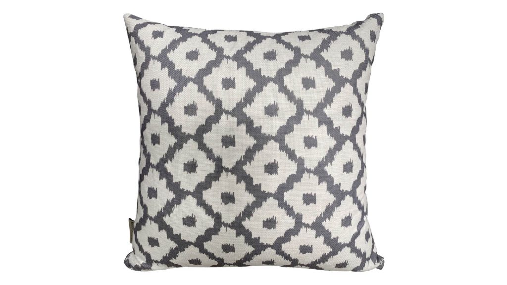 bramblecrest scatter cushion light grey medallion square scatter cushi UGLSC1 studio 1