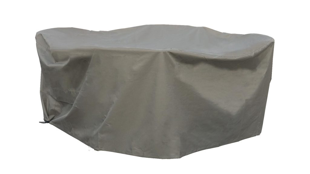 bramblecrest 164 x 95cm rectangle table set cover khaki FC0164RG studio 1