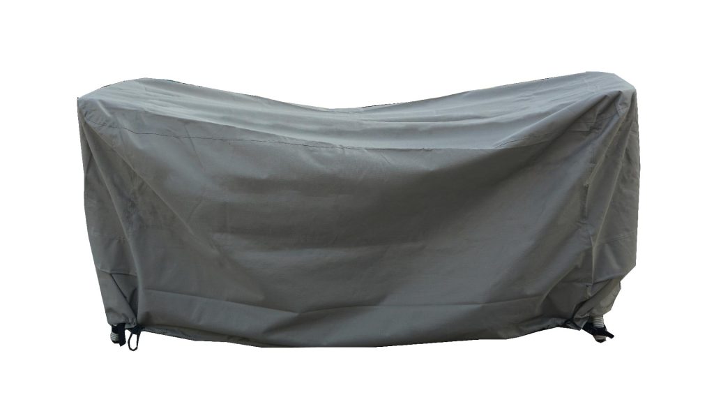 bramblecrest 80cm round bistro table set cover khaki FC080RX studio 1