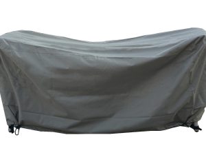 bramblecrest 80cm round bistro table set cover khaki FC080RX studio 1