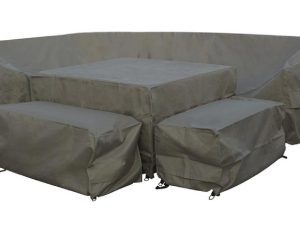 bramblecrest zurich square modular sofa 2 benches & square piston table set covers khaki CV2SSZ4G studio 1