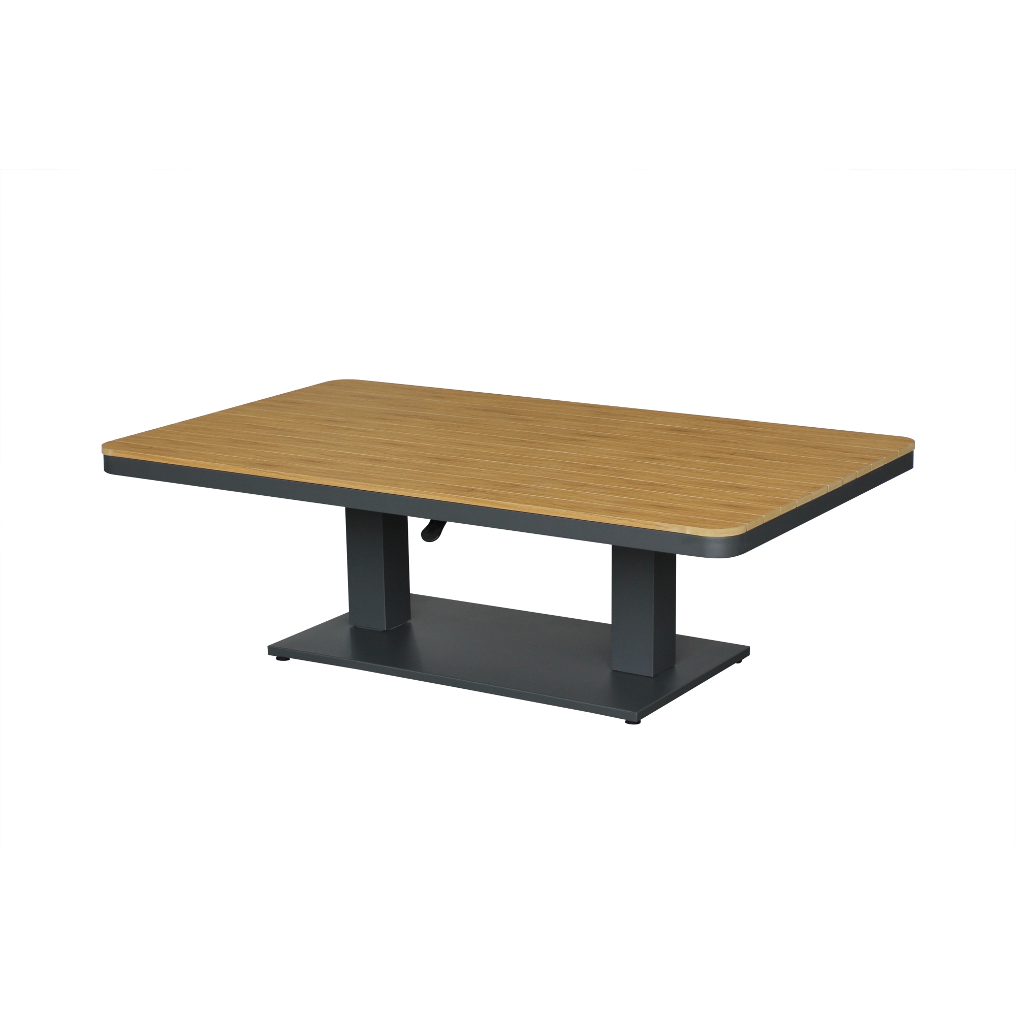 Bramblecrest Brooklyn L-Shape Sofa with Rectangle Tree-Free Piston Table, Chair & Bench - Anthracite - Image 18