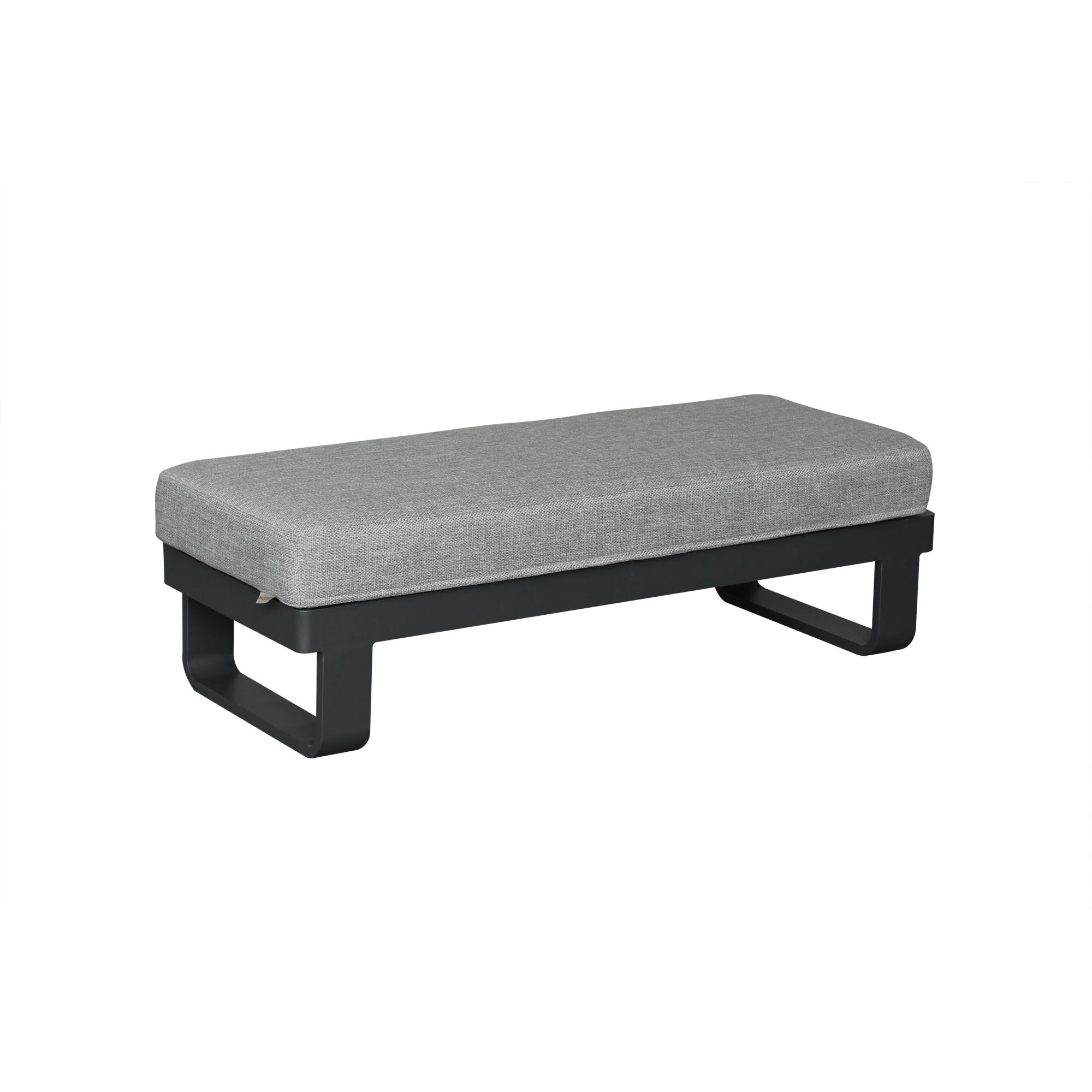 Bramblecrest Brooklyn L-Shape Sofa with Rectangle Tree-Free Piston Table, Chair & Bench - Anthracite - Image 16